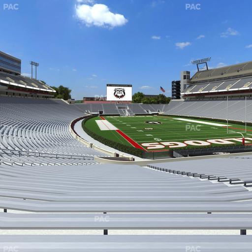 Sanford Stadium - Section 122 Seat View