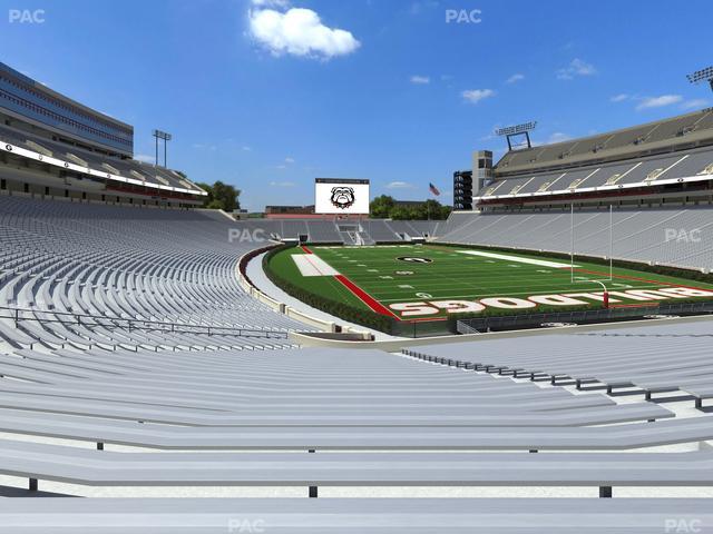 Sanford Stadium - Section 122 Seat View Sanford Stadium - Section 122 Seat View