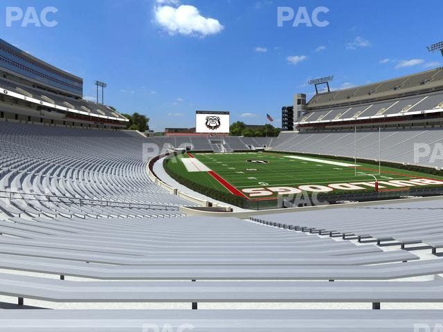Sanford Stadium - Section 122 Seat View
