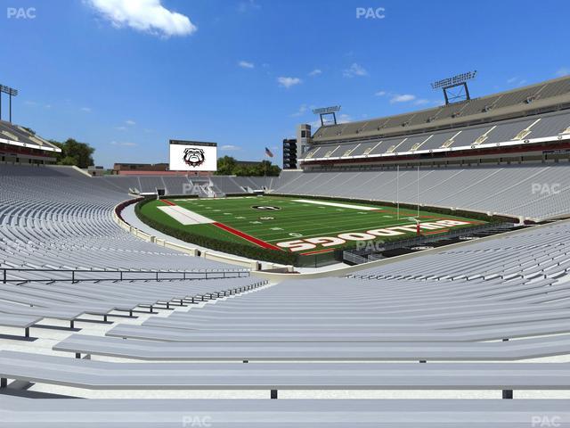 Sanford Stadium - Section 123 Seat View Sanford Stadium - Section 123 Seat View