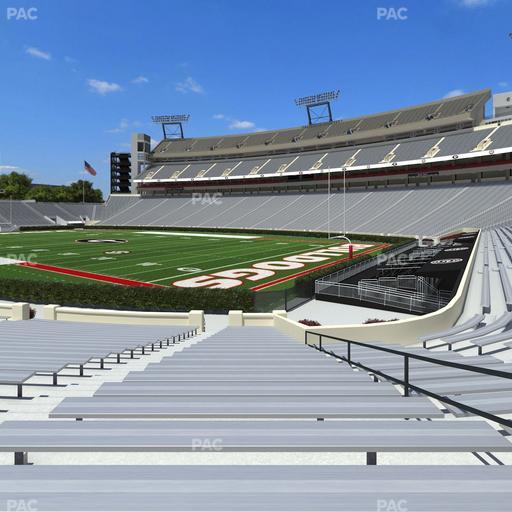 Sanford Stadium - Section 125 Seat View
