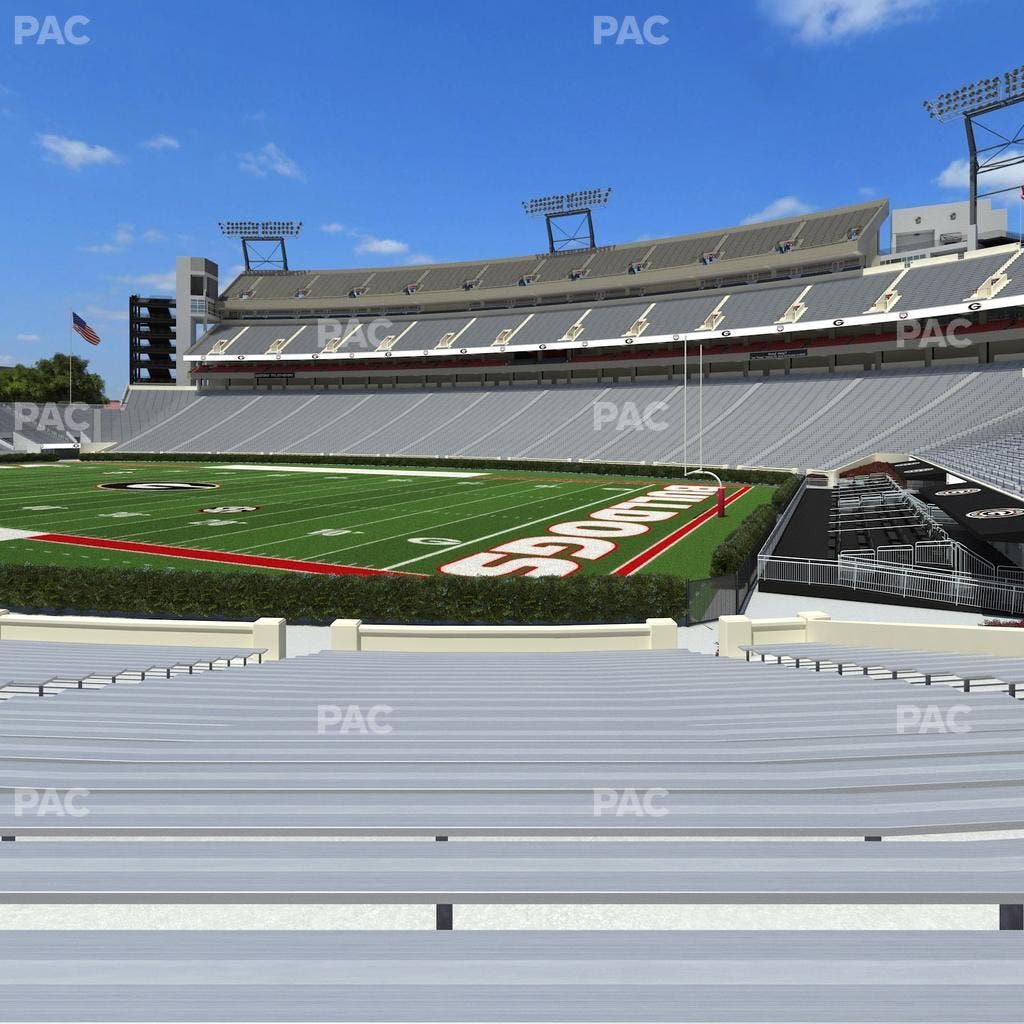 Sanford Stadium - Section 126 Seat View