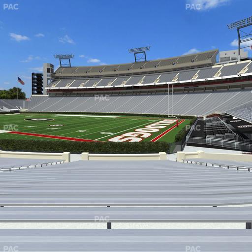 Sanford Stadium - Section 126 Seat View