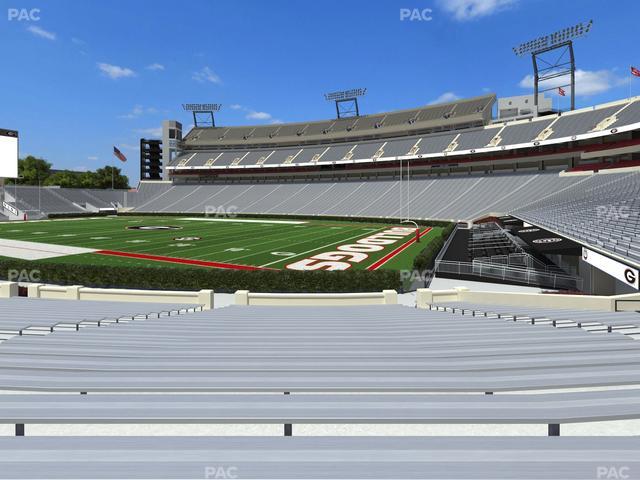 Sanford Stadium - Section 126 Seat View Sanford Stadium - Section 126 Seat View