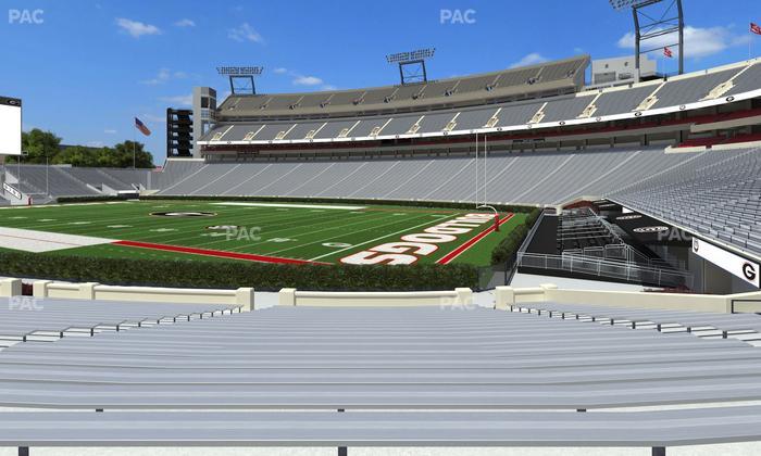 Sanford Stadium - Section 126 Seat View