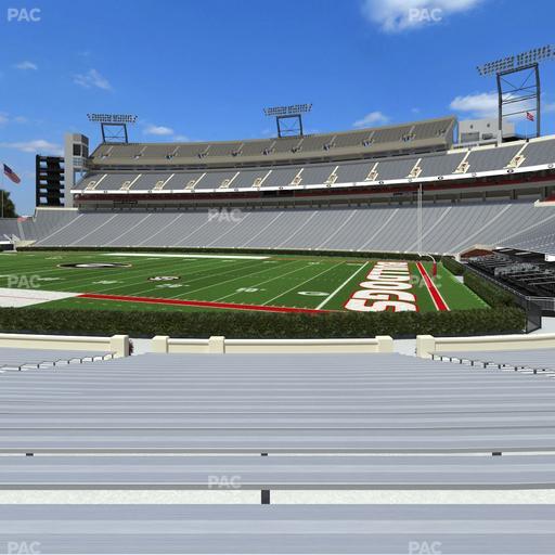 Sanford Stadium - Section 127 Seat View