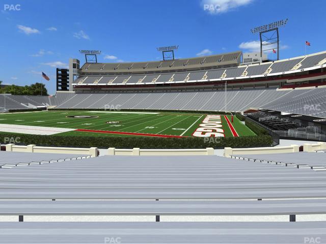 Sanford Stadium - Section 127 Seat View Sanford Stadium - Section 127 Seat View