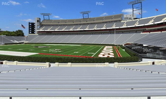 Sanford Stadium - Section 127 Seat View
