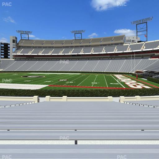 Sanford Stadium - Section 128 Seat View