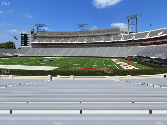 Sanford Stadium - Section 128 Seat View Sanford Stadium - Section 128 Seat View