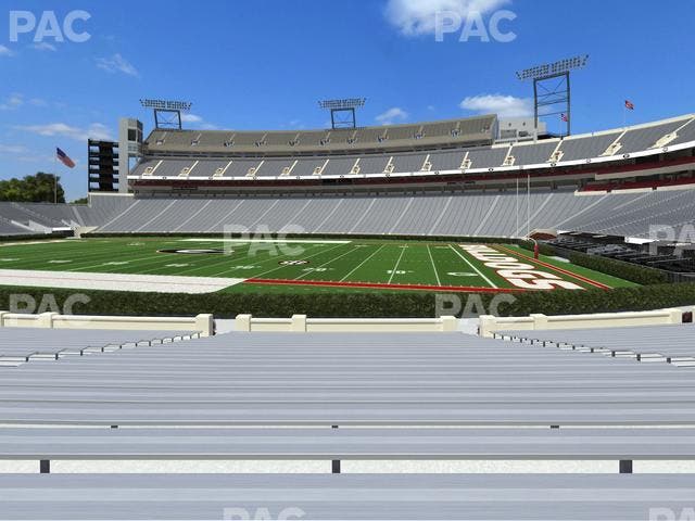 Sanford Stadium - Section 128 Seat View