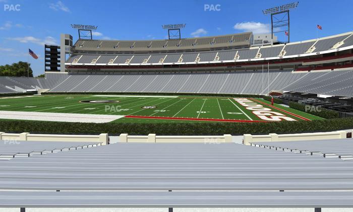 Sanford Stadium - Section 128 Seat View