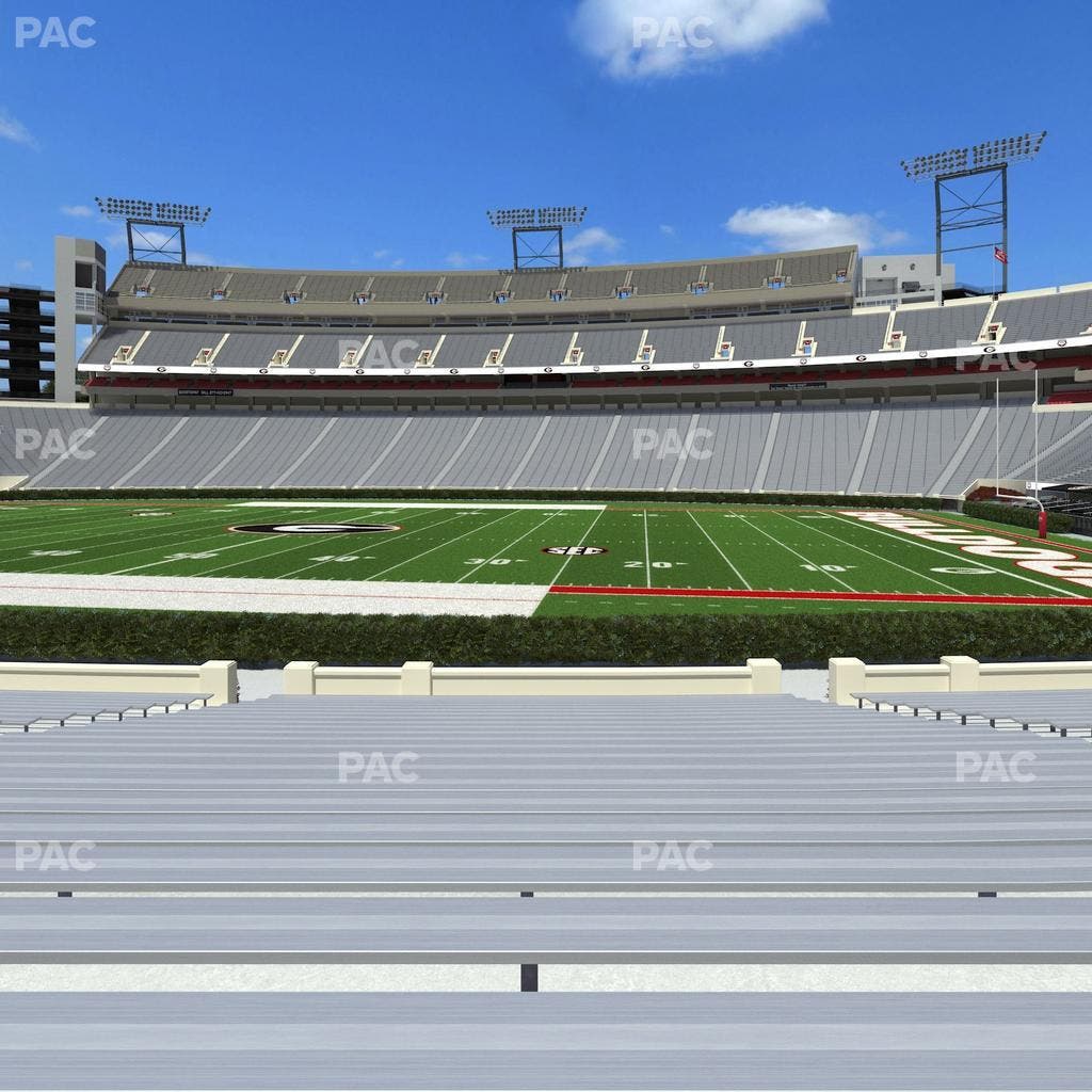 Sanford Stadium - Section 129 Seat View