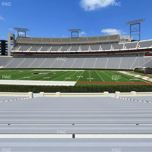 Sanford Stadium - Section 129 Seat View