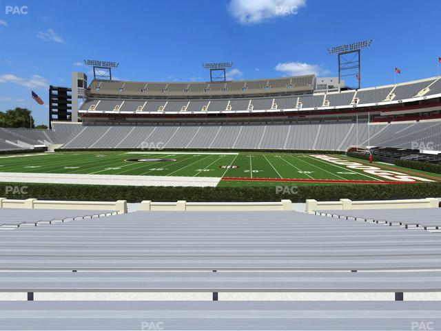 Sanford Stadium - Section 129 Seat View Sanford Stadium - Section 129 Seat View