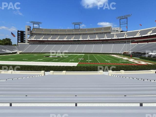 Sanford Stadium - Section 129 Seat View