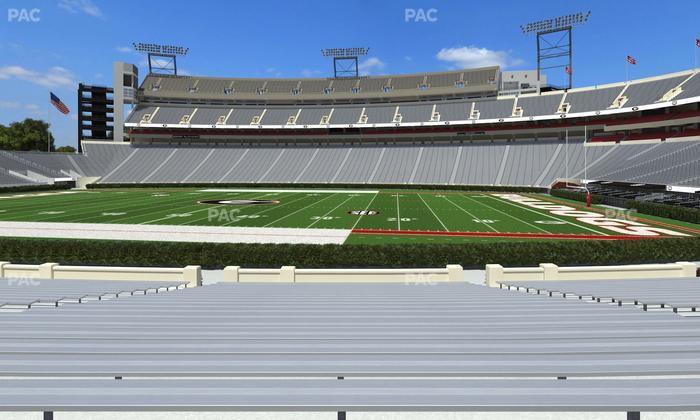 Sanford Stadium - Section 129 Seat View