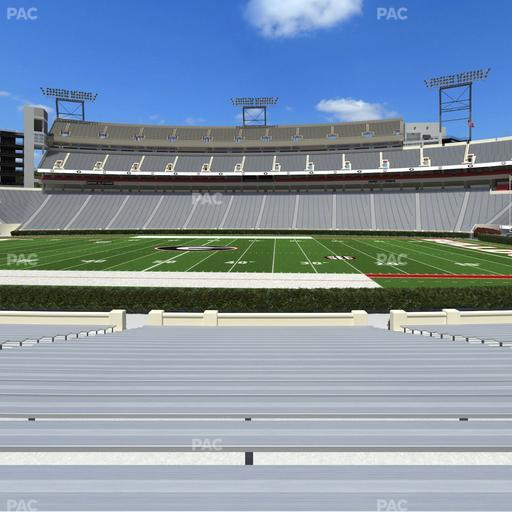 Sanford Stadium - Section 130 Seat View