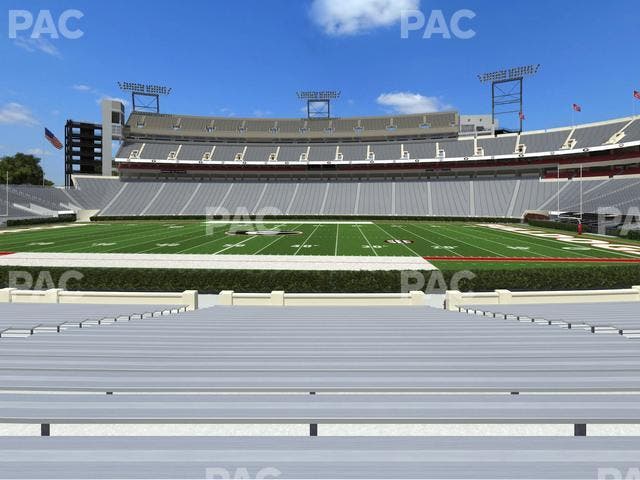 Sanford Stadium - Section 130 Seat View