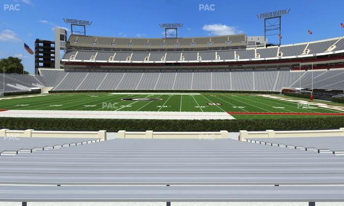 Sanford Stadium - Section 130 Seat View