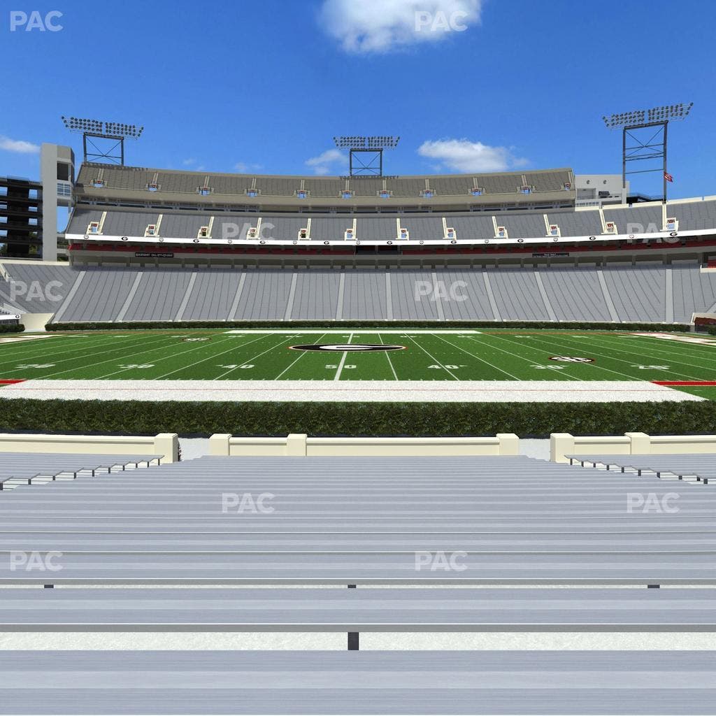Sanford Stadium - Section 131 Seat View