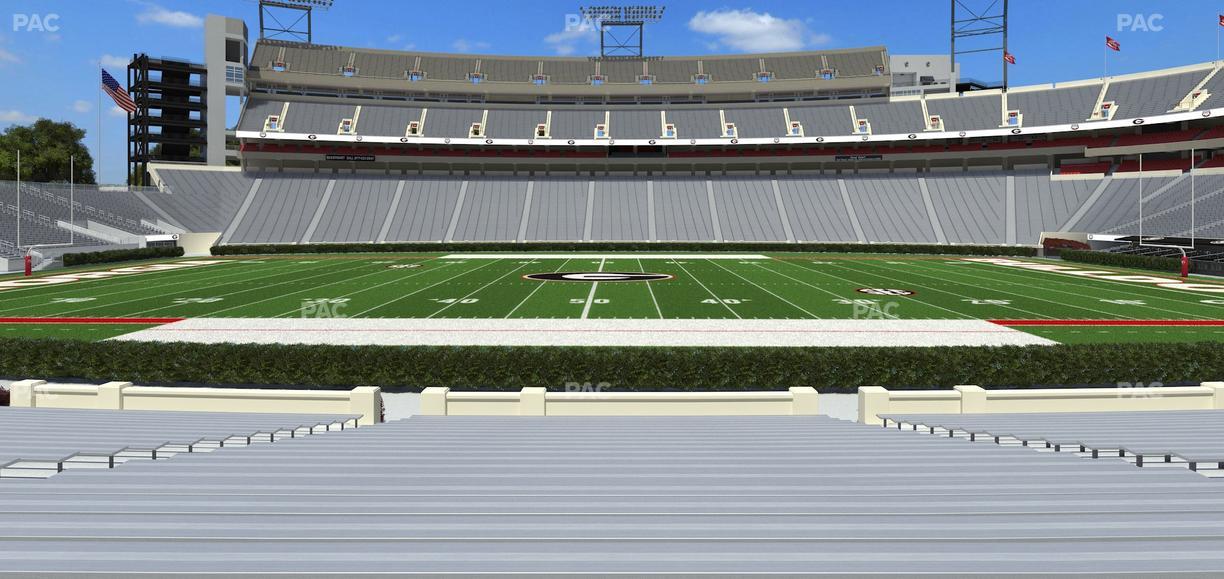 Sanford Stadium - Section 131 Seat View