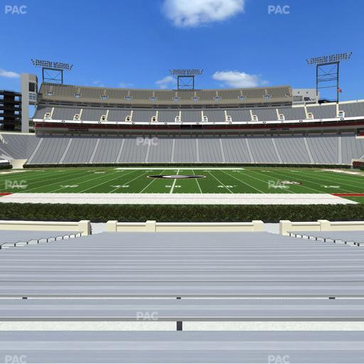 Sanford Stadium - Section 131 Seat View