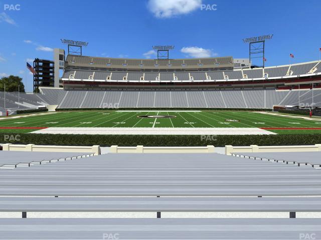 Sanford Stadium - Section 131 Seat View Sanford Stadium - Section 131 Seat View