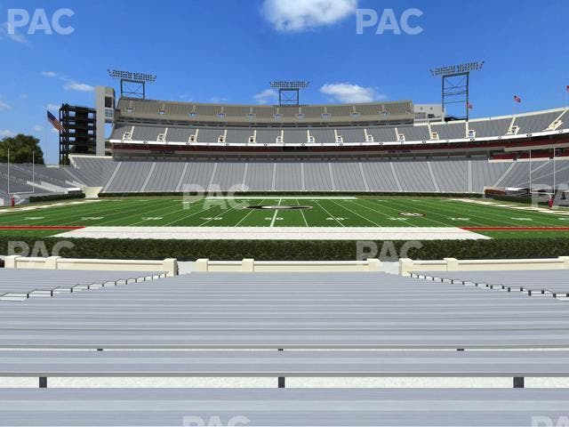 Sanford Stadium - Section 131 Seat View