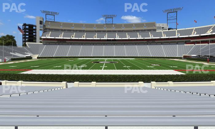 Sanford Stadium - Section 131 Seat View