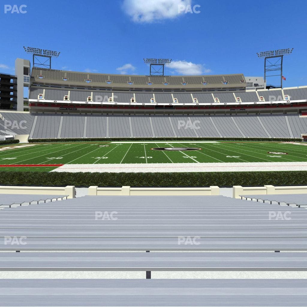 Sanford Stadium - Section 132 Seat View