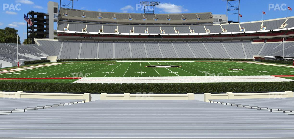 Sanford Stadium - Section 132 Seat View