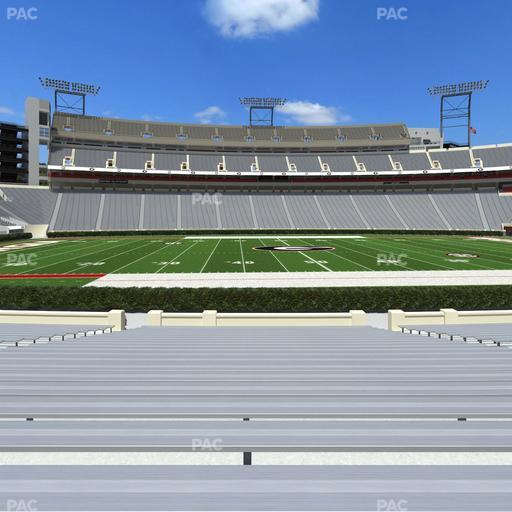Sanford Stadium - Section 132 Seat View