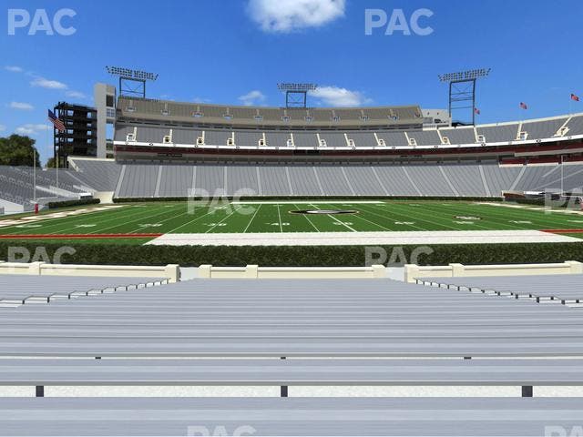Sanford Stadium - Section 132 Seat View