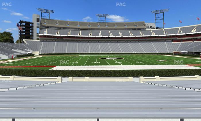 Sanford Stadium - Section 132 Seat View