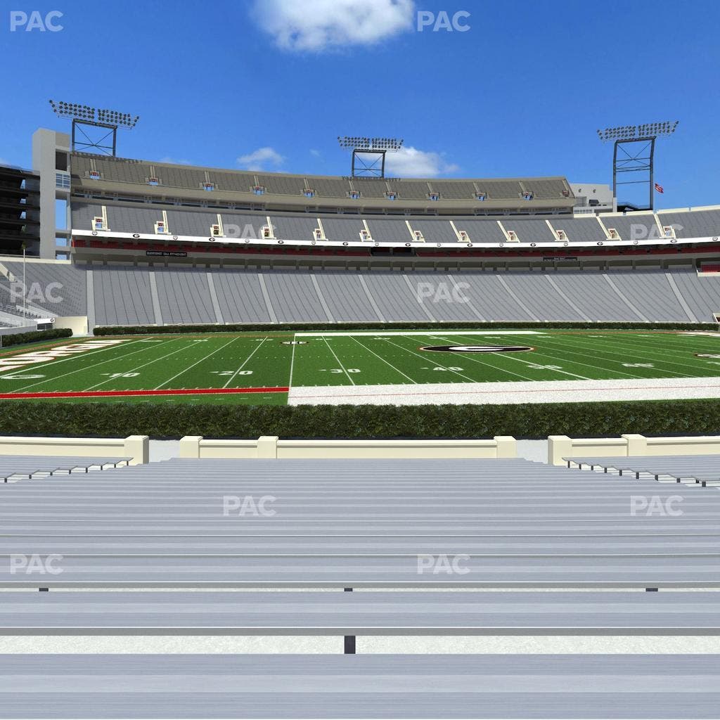 Sanford Stadium - Section 133 Seat View
