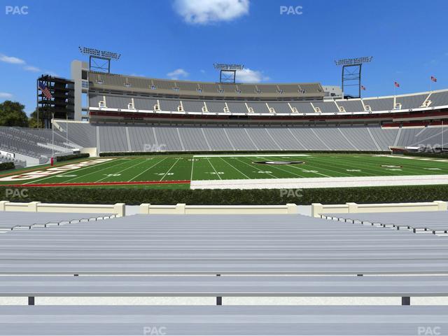 Sanford Stadium - Section 133 Seat View Sanford Stadium - Section 133 Seat View