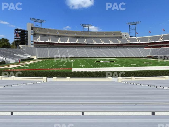 Sanford Stadium - Section 133 Seat View