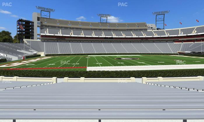 Sanford Stadium - Section 133 Seat View