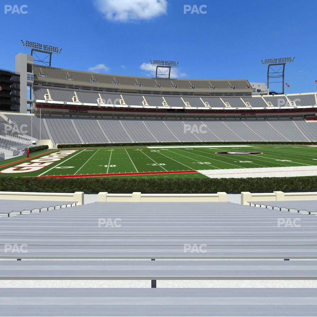 Sanford Stadium - Section 134 Seat View