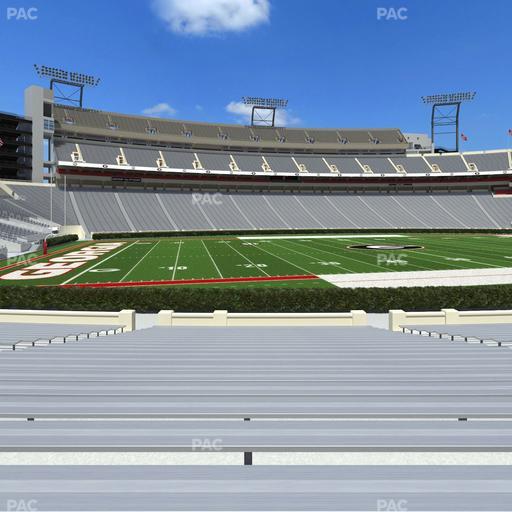 Sanford Stadium - Section 134 Seat View