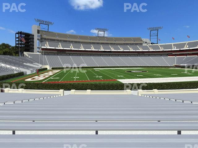 Sanford Stadium - Section 134 Seat View