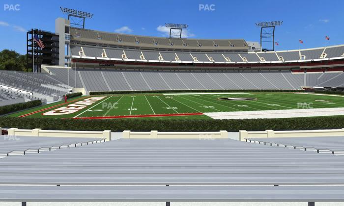 Sanford Stadium - Section 134 Seat View