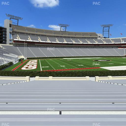 Sanford Stadium - Section 135 Seat View