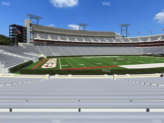 Sanford Stadium - Section 135 Seat View Sanford Stadium - Section 135 Seat View