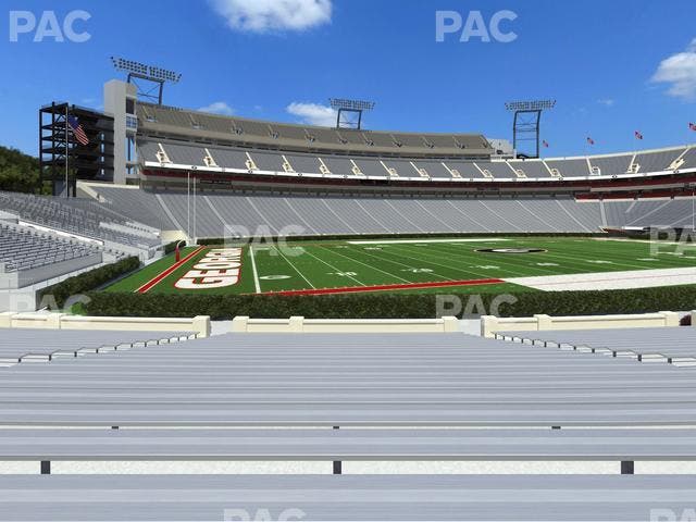 Sanford Stadium - Section 135 Seat View