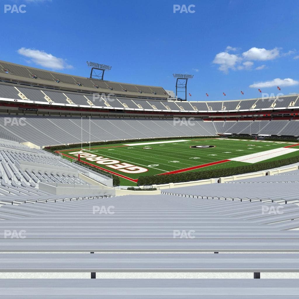 Sanford Stadium - Section 137 Seat View