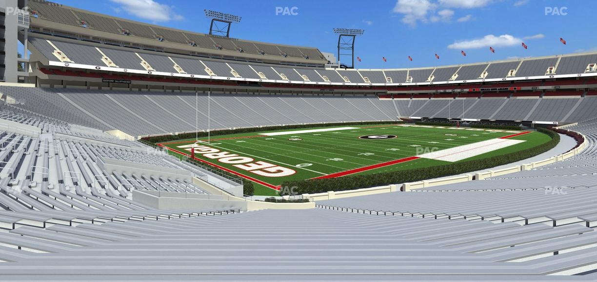 Sanford Stadium - Section 137 Seat View