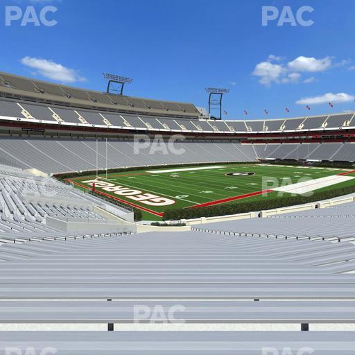 Sanford Stadium - Section 137 Seat View