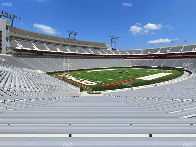 Sanford Stadium - Section 137 Seat View Sanford Stadium - Section 137 Seat View